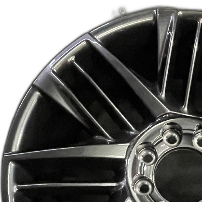 24" ESCALADE IQ 25 24x9 triple spoke opt SF7 Original OEM Wheel Rim - Angle View