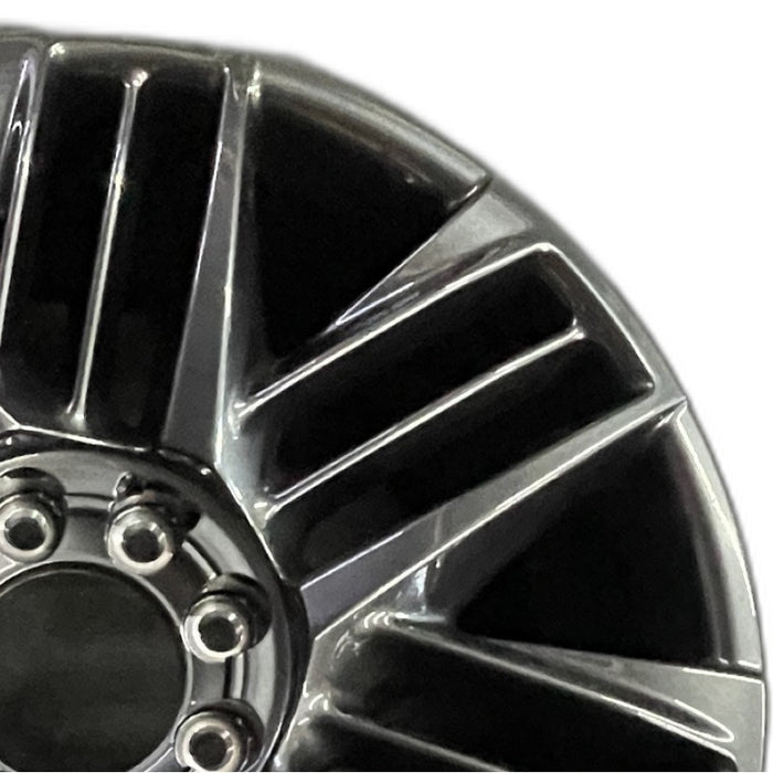 24" ESCALADE IQ 25 24x9 triple spoke opt SF7 Original OEM Wheel Rim - Side Profile
