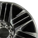 24" ESCALADE IQ 25 24x9 triple spoke opt SF7 Original OEM Wheel Rim - Side Profile