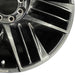 24" ESCALADE IQ 25 24x9 triple spoke opt SF7 Original OEM Wheel Rim - Close-Up Detail
