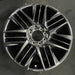 24" ESCALADE IQ 25 24x9 triple spoke opt SF7 Original OEM Wheel Rim - Additional View