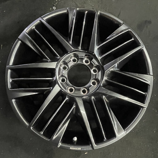24" ESCALADE IQ 25 , triple spoke Original OEM Wheel Rim - Angle View
