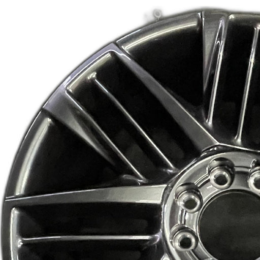 24" ESCALADE IQ 25 24x9 triple spoke opt SF7 Original OEM Wheel Rim - Angle View