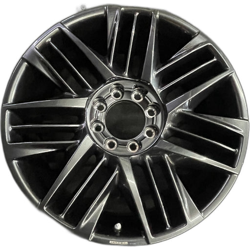 24" ESCALADE IQ 25 , triple spoke Original OEM Wheel Rim - Front View