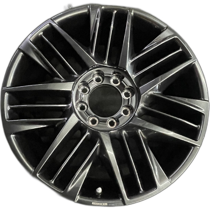 24" ESCALADE IQ 25 , triple spoke Original OEM Wheel Rim - Front View