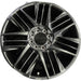 24" ESCALADE IQ 25 , triple spoke Original OEM Wheel Rim - Front View