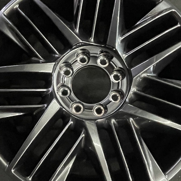 24" ESCALADE IQ 25 24x9 triple spoke opt SF7 Original OEM Wheel Rim - Angle View