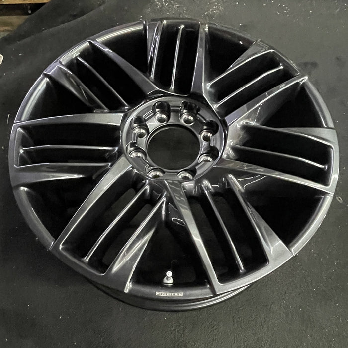 24" ESCALADE IQ 25 , triple spoke Original OEM Wheel Rim - Side Profile