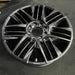24" ESCALADE IQ 25 , triple spoke Original OEM Wheel Rim - Side Profile