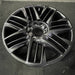 24" ESCALADE IQ 25 , triple spoke Original OEM Wheel Rim - Close-Up Detail