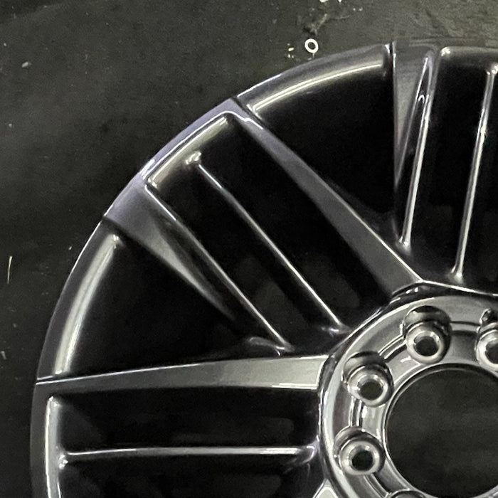 24" ESCALADE IQ 25 24x9 triple spoke opt SF7 Original OEM Wheel Rim - Side Profile