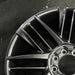 24" ESCALADE IQ 25 24x9 triple spoke opt SF7 Original OEM Wheel Rim - Side Profile