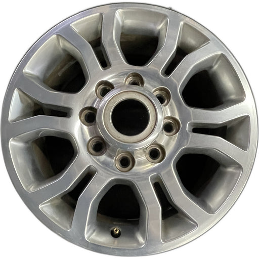 18" DODGE 2500 PICKUP 14 18x8, 12 spoke Original OEM Wheel Rim - Front View