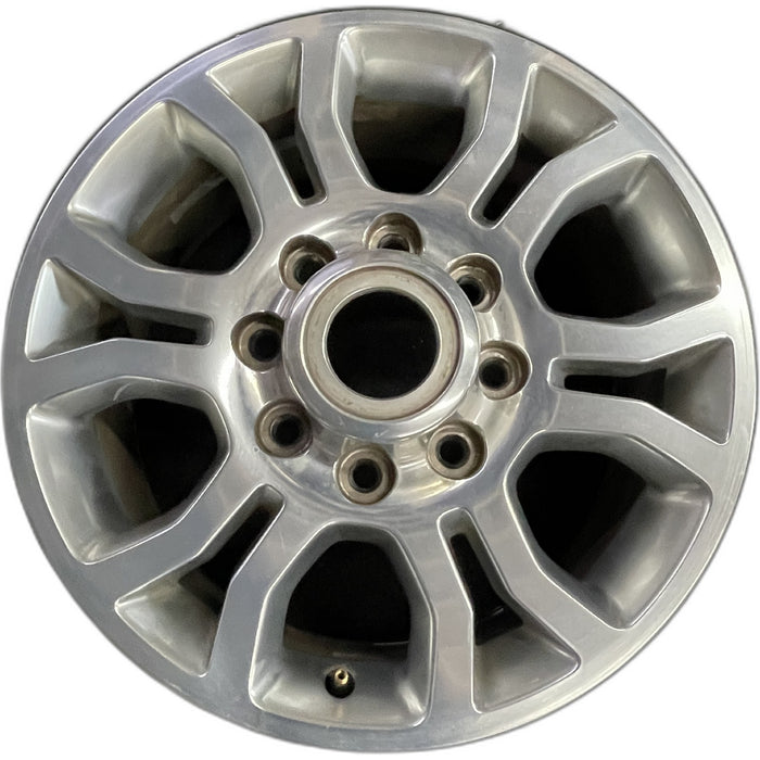 18" DODGE 2500 PICKUP 14 18x8, 12 spoke Original OEM Wheel Rim - Front View