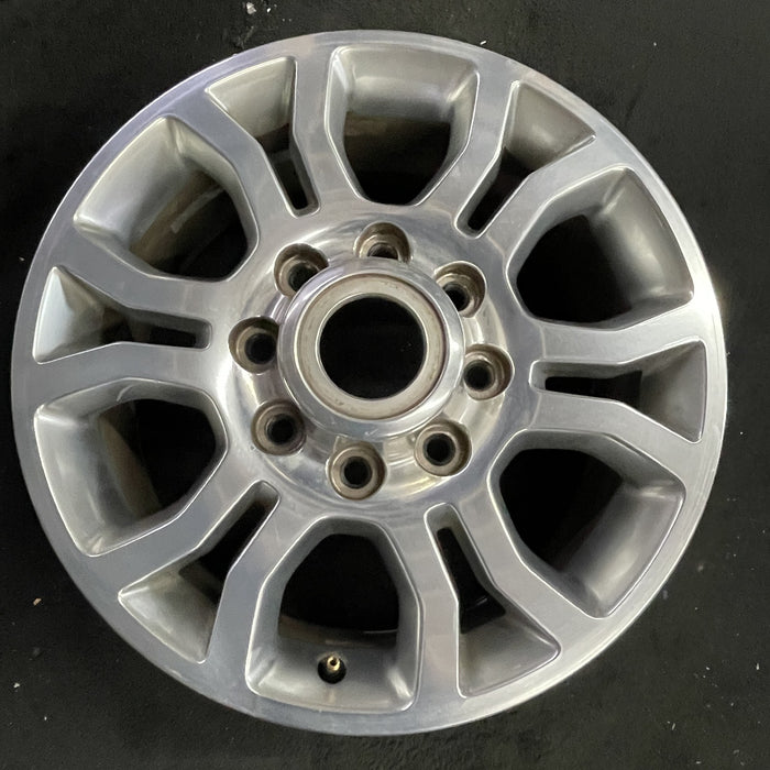 18" DODGE 2500 PICKUP 14 18x8, 12 spoke Original OEM Wheel Rim - Angle View