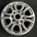18" DODGE 2500 PICKUP 14 18x8, 12 spoke Original OEM Wheel Rim - Angle View