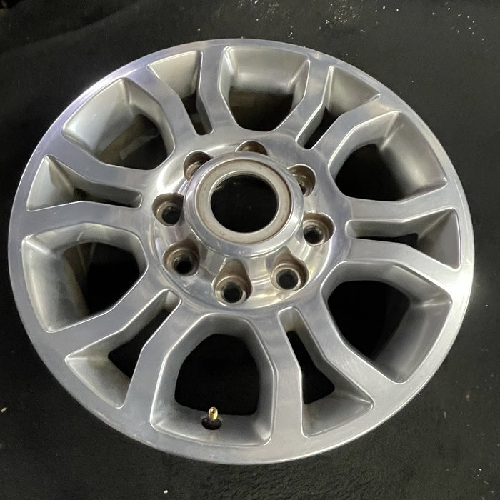 18" DODGE 2500 PICKUP 14 18x8, 12 spoke Original OEM Wheel Rim - Side Profile