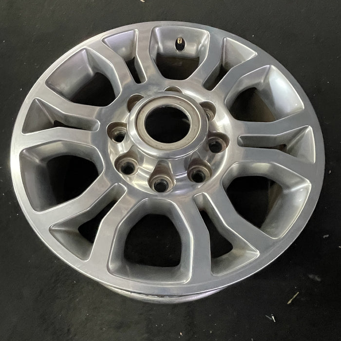 18" DODGE 2500 PICKUP 14 18x8, 12 spoke Original OEM Wheel Rim - Close-Up Detail