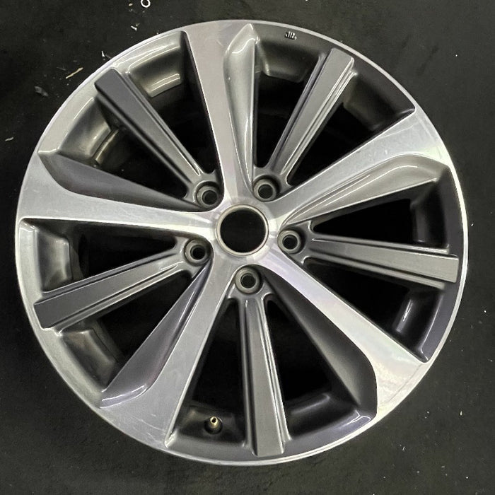 18" LEGACY 15-16 18x7.5 alloy Sedan Original OEM Wheel Rim