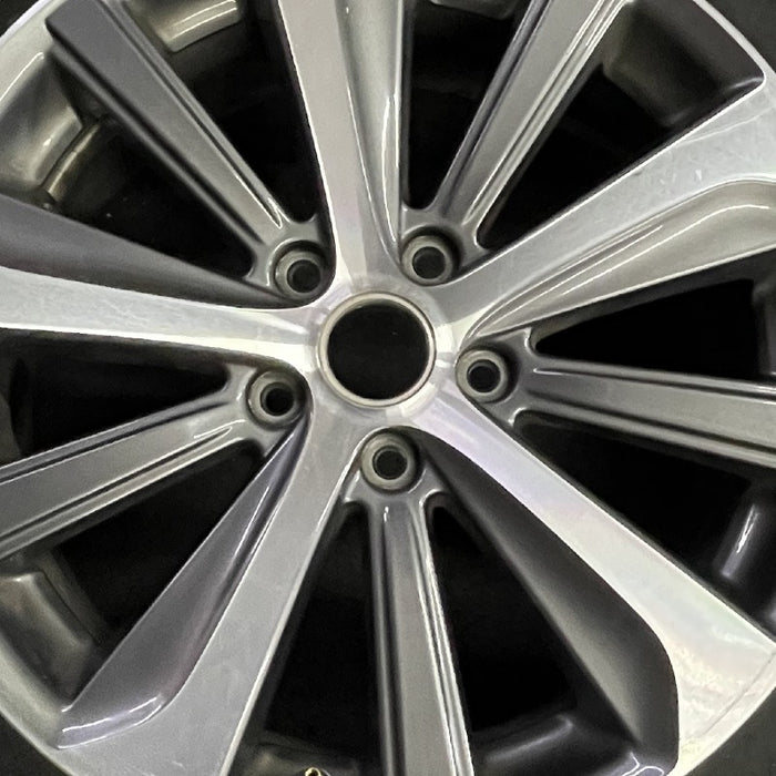 18" LEGACY 15-16 18x7.5 alloy Sedan Original OEM Wheel Rim