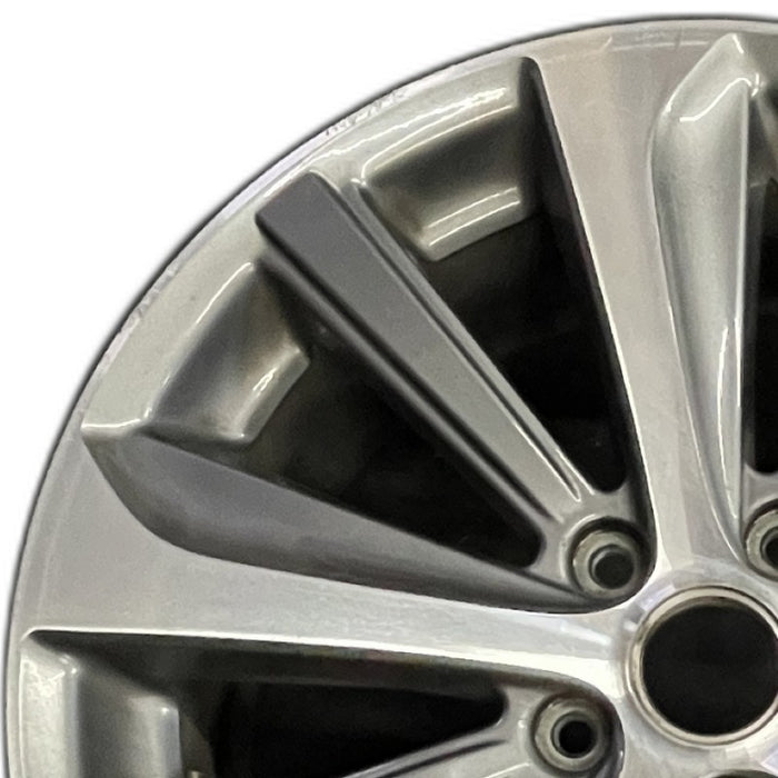 18" LEGACY 15-16 18x7.5 alloy Sedan Original OEM Wheel Rim