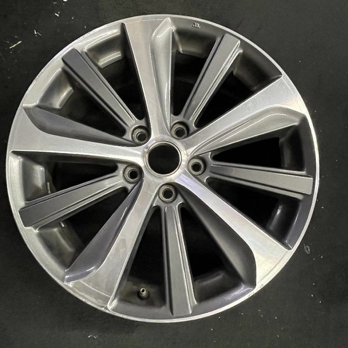 18" LEGACY 15-16 18x7.5 alloy Sedan Original OEM Wheel Rim