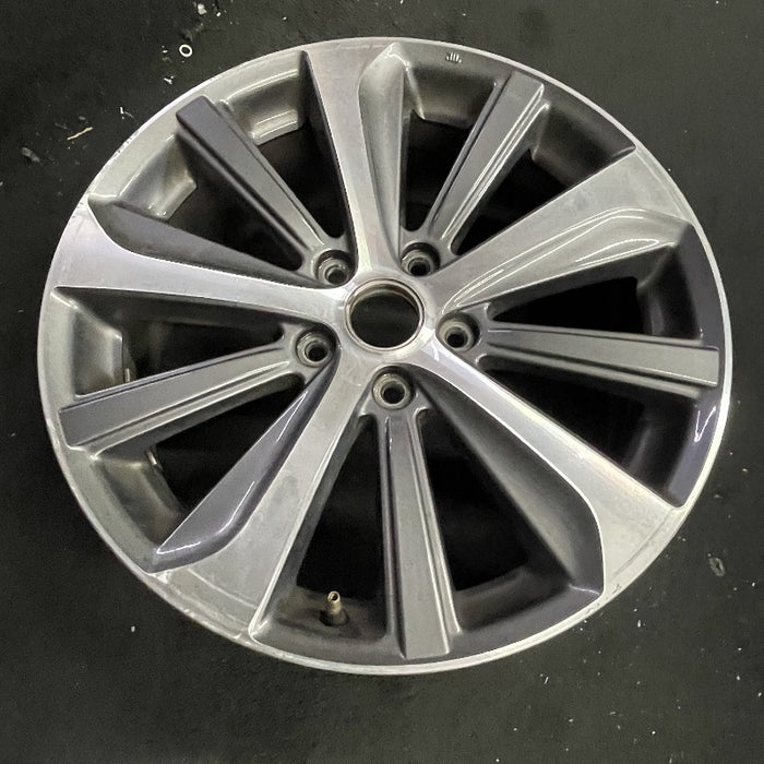 18" LEGACY 15-16 18x7.5 alloy Sedan Original OEM Wheel Rim