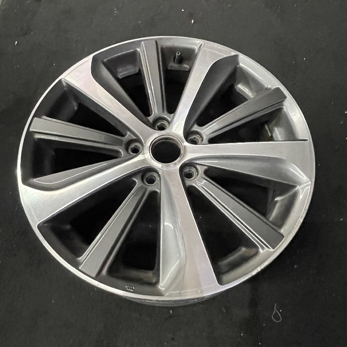 18" LEGACY 15-16 18x7.5 alloy Sedan Original OEM Wheel Rim