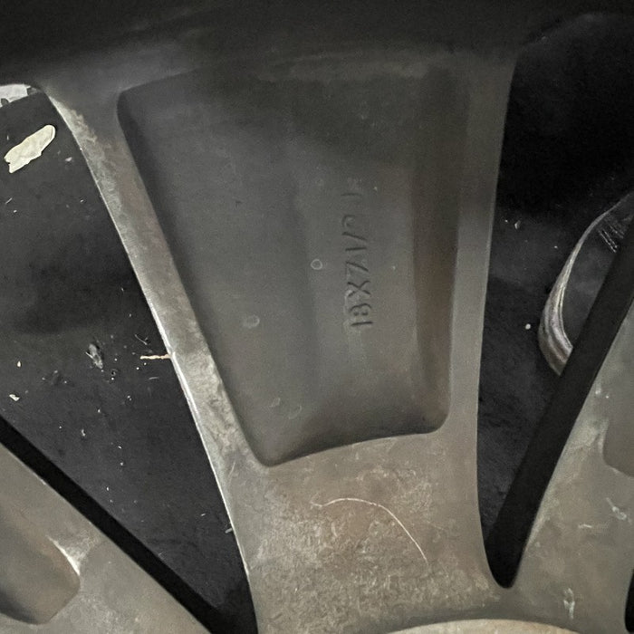 18" LEGACY 15-16 18x7.5 alloy Sedan Original OEM Wheel Rim