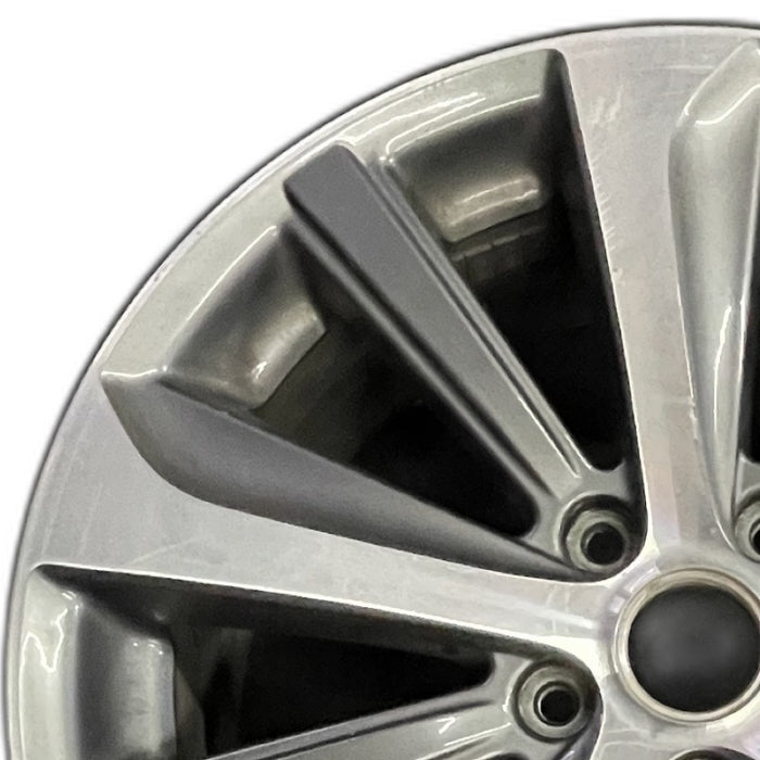 18" LEGACY 15-16 18x7.5 alloy Sedan Original OEM Wheel Rim