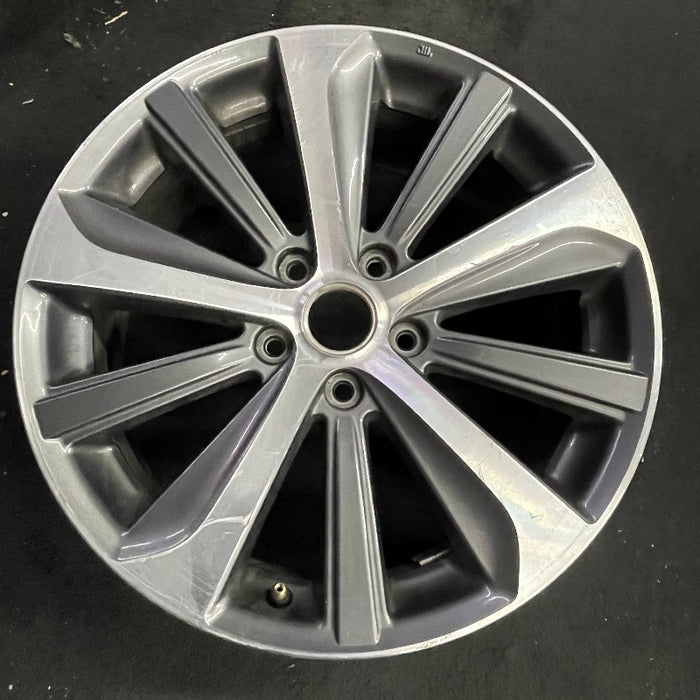 18" LEGACY 15-16 18x7.5 alloy Sedan Original OEM Wheel Rim