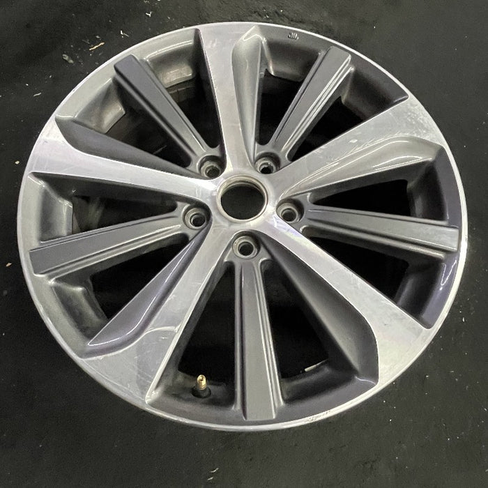 18" LEGACY 15-16 18x7.5 alloy Sedan Original OEM Wheel Rim