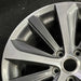 18" LEGACY 15-16 18x7.5 alloy Sedan Original OEM Wheel Rim - Side Profile