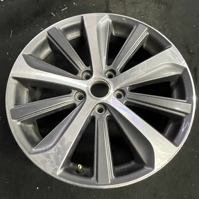18" LEGACY 15-16 18x7.5 alloy Sedan Original OEM Wheel Rim - View 7