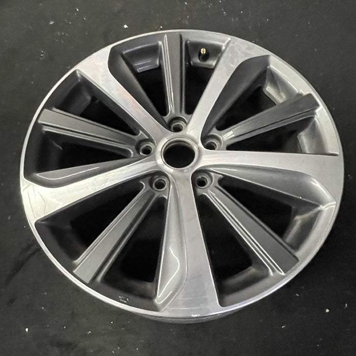18" LEGACY 15-16 18x7.5 alloy Sedan Original OEM Wheel Rim - View 8