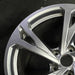 20" E-TRON GT 22-24 20x11 silver Original OEM Wheel Rim - Side Profile