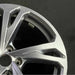 20" E-TRON GT 22-24 20x11 silver Original OEM Wheel Rim - Close-Up Detail