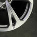 20" E-TRON GT 22-24 20x11 silver Original OEM Wheel Rim - Back View