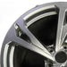 20" E-TRON GT 22-24 20x11 silver Original OEM Wheel Rim - Angle View