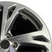 20" E-TRON GT 22-24 20x11 silver Original OEM Wheel Rim - Side Profile