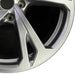 20" E-TRON GT 22-24 20x11 silver Original OEM Wheel Rim - Close-Up Detail