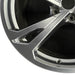 20" E-TRON GT 22-24 20x11 silver Original OEM Wheel Rim - Back View