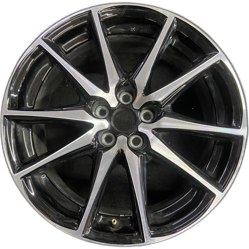 17" GR86 22-25 17x7.5 Original OEM Wheel Rim - Front View