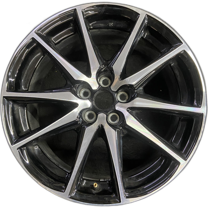 17" GR86 22-25 17x7.5 Original OEM Wheel Rim - Front View