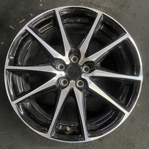 17" GR86 22-25 17x7.5 Original OEM Wheel Rim - Angle View