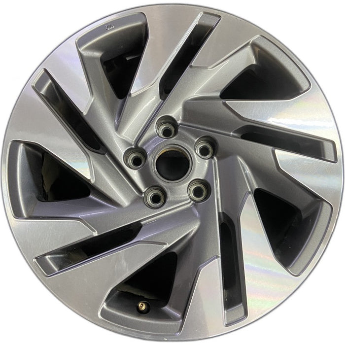 18" LEGACY 23-24 18x7.5 alloy Sedan machined face with pockets Original OEM Wheel Rim