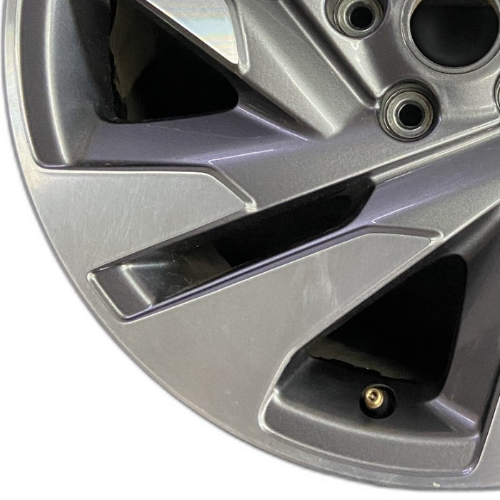 18" LEGACY 23-24 18x7.5 alloy Sedan machined face with pockets Original OEM Wheel Rim