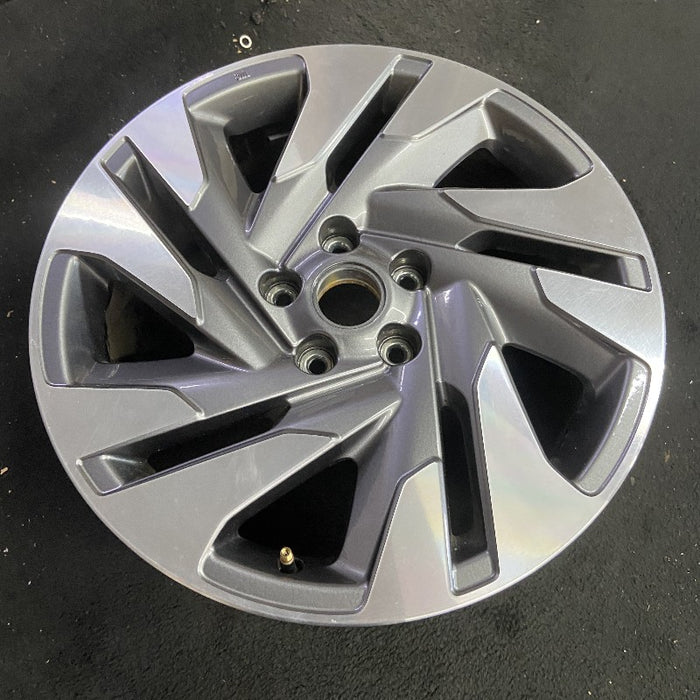 18" LEGACY 23-24 18x7.5 alloy Sedan machined face with pockets Original OEM Wheel Rim