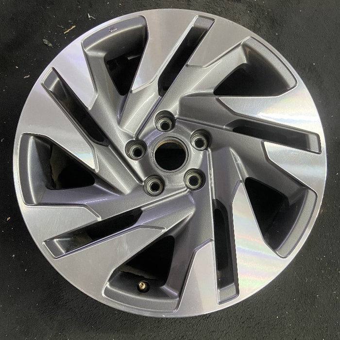 18" LEGACY 23-24 18x7.5 alloy Sedan machined face with pockets Original OEM Wheel Rim