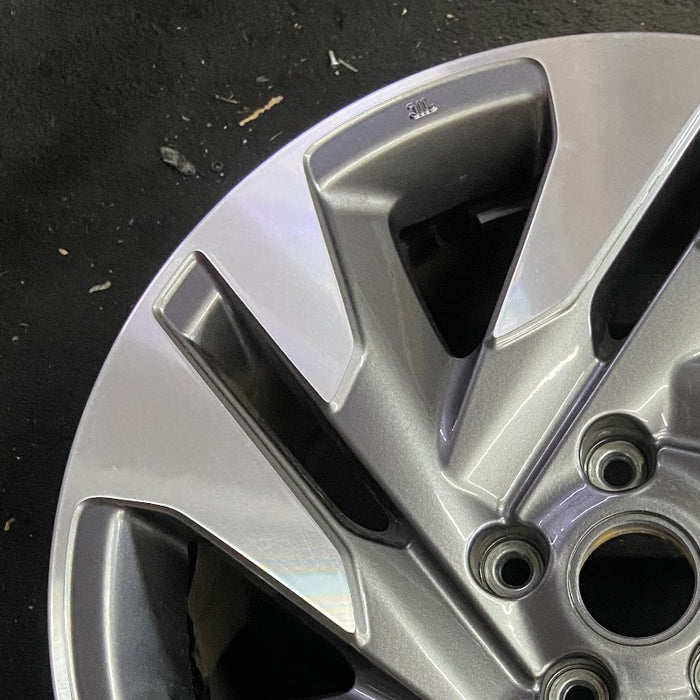 18" LEGACY 23-24 18x7.5 alloy Sedan machined face with pockets Original OEM Wheel Rim